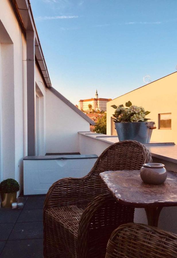 Appartements des Merveilles Mikulov Extérieur photo